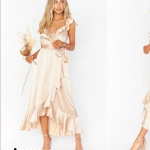 Show me your mumu bridesmaids dress